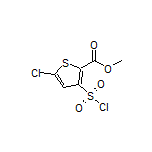 Methyl 5-Chloro-3-(chlorosulfonyl)thiophene-2-carboxylate