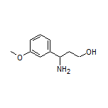 3-Amino-3-(3-methoxyphenyl)-1-propanol