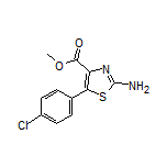 Methyl 2-Amino-5-(4-chlorophenyl)thiazole-4-carboxylate
