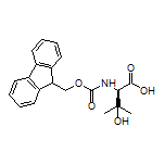 (R)-2-(Fmoc-amino)-3-hydroxy-3-methylbutanoic Acid