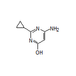6-Amino-2-cyclopropylpyrimidin-4-ol