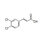 (E)-3-(3,4-Dichlorophenyl)acrylic Acid