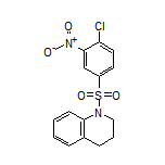 1-[(4-Chloro-3-nitrophenyl)sulfonyl]-1,2,3,4-tetrahydroquinoline