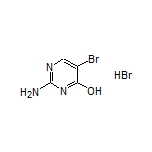 2-Amino-5-bromopyrimidin-4-ol Hydrobromide