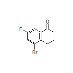 5-Bromo-7-fluoro-3,4-dihydronaphthalen-1(2H)-one