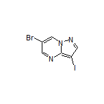 6-Bromo-3-iodopyrazolo[1,5-a]pyrimidine
