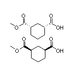 cis-3-(Methoxycarbonyl)cyclohexanecarboxylic Acid