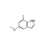 5-Methoxy-7-methylindole