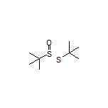 S-tert-Butyl (R)-2-Methylpropane-2-sulfinothioate