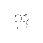 4-Fluorobenzofuran-3(2H)-one