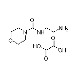 N-(2-Aminoethyl)morpholine-4-carboxamide Oxalate