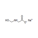 Sodium 2-[(Hydroxymethyl)amino]acetate