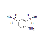 4-Amino-1,3-benzenedisulfonic Acid
