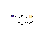 6-Bromo-4-iodo-1H-indole