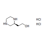 (S)-2-(Piperazin-2-yl)ethanol Dihydrochloride