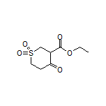 Ethyl 4-Oxotetrahydro-2H-thiopyran-3-carboxylate 1,1-Dioxide