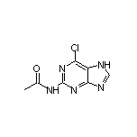 2-Acetamido-6-chloropurine