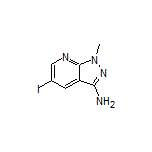 5-Iodo-1-methyl-1H-pyrazolo[3,4-b]pyridin-3-amine