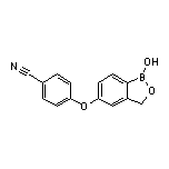 4-[(1-Hydroxy-1,3-dihydrobenzo[c][1,2]oxaborol-5-yl)oxy]benzonitrile