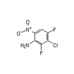 3-Chloro-2,4-difluoro-6-nitroaniline