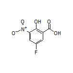 5-Fluoro-2-hydroxy-3-nitrobenzoic Acid
