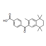 4-(3,5,5,8,8-Pentamethyl-5,6,7,8-tetrahydronaphthalene-2-carbonyl)benzoic Acid