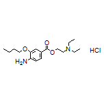 2-(Diethylamino)ethyl 4-Amino-3-butoxybenzoate Hydrochloride