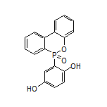 6-(2,5-Dihydroxyphenyl)-6H-dibenzo[c,e][1,2]oxaphosphinine 6-Oxide