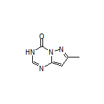 7-Methylpyrazolo[1,5-a][1,3,5]triazin-4(3H)-one