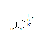 Potassium (6-Chloro-3-pyridyl)trifluoroborate