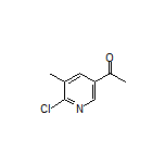 1-(6-Chloro-5-methylpyridin-3-yl)ethanone