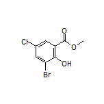 Methyl 3-Bromo-5-chloro-2-hydroxybenzoate