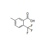 5-Methyl-2-(trifluoromethyl)benzoic Acid