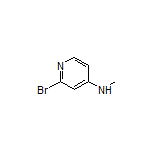 2-Bromo-N-methylpyridin-4-amine