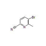 5-Bromo-6-methylpyridine-2-carbonitrile