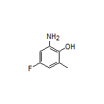 2-Amino-4-fluoro-6-methylphenol