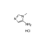 5-Amino-1-methylimidazole Hydrochloride
