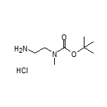 N1-Boc-N1-methyl-1,2-ethanediamine Hydrochloride