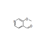 3-Methoxyisonicotinaldehyde