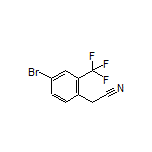 2-[4-Bromo-2-(trifluoromethyl)phenyl]acetonitrile