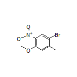 1-Bromo-4-methoxy-2-methyl-5-nitrobenzene