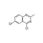 4,6-Dichloro-2-methylquinazoline