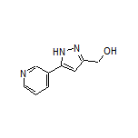 [5-(3-Pyridyl)-3-pyrazolyl]methanol