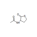 N-(2-Oxotetrahydrothiophen-3-yl)acetamide