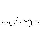 1-Cbz-pyrrolidin-3-amine Hydrochloride