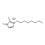 1,2-Dimethyl-3-octyl-1H-imidazol-3-ium Chloride