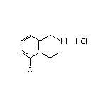 5-Chloro-1,2,3,4-tetrahydroisoquinoline Hydrochloride