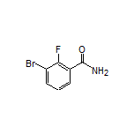 3-Bromo-2-fluorobenzamide