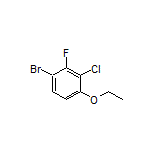 1-Bromo-3-chloro-4-ethoxy-2-fluorobenzene