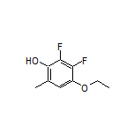 4-Ethoxy-2,3-difluoro-6-methylphenol